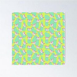 Slow Horses Equestrian Sports Gift Poster