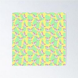 Slow Horse Lover Equestrian Sports Gift Poster