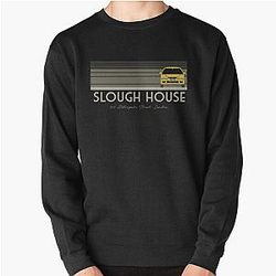 Slow Slough House Pullover Sweatshirt