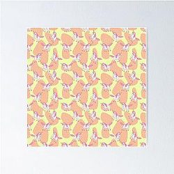 Slow Horses Equestrian Sports Gift Poster