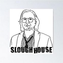Slow Horses Slough House Jackson Lamb Poster