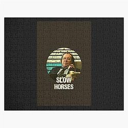 Jackson Lamb From Slow Horses iPhone Jigsaw Puzzle