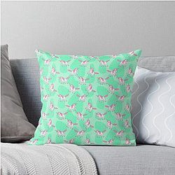 Slow Funny Horse Lover Equestrian Sports Gift Throw Pillow
