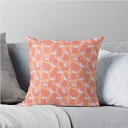 Slow horse lover Equestrian Sports Gift Throw Pillow