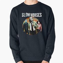 Slow Horses Pullover Sweatshirt