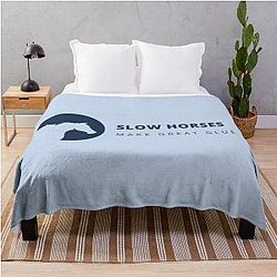 Slow Horses Make Great Blanket