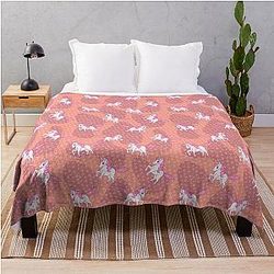 Slow Horses Gift Throw Blanket