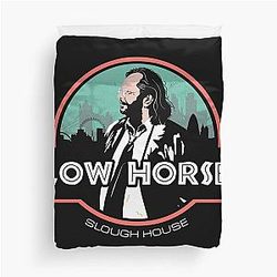 Slow Horses - Jackson Lamb The Park Duvet Cover