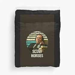 Jackson Lamb from Slow Horses iPhone Duvet Cover