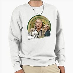 SPECIAL SLOW HORSE Pullover Sweatshirt