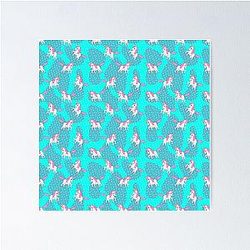 Slow horses equestrian sports gift Poster