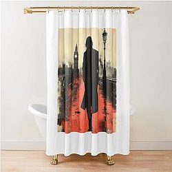 Slow Horses Fan Art Shower Curtain