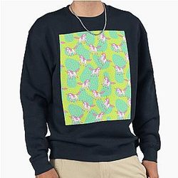 Slow Horse Lover Equestrian Sports Gift Pullover Sweatshirt
