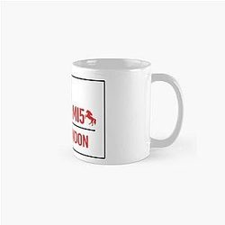 Slow Horses London Street Sign Classic Mug