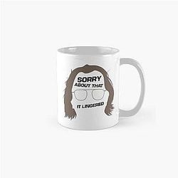 Jackson Lamb - Slow Horses White Classic Mug