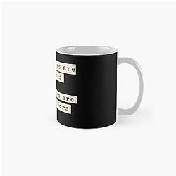 Moscow Rules vs London Rules Classic Mug