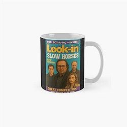 La Look In: Slow Horses Classic Mug