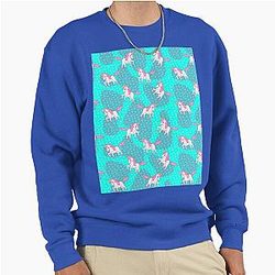 Slow Horses Funny Horse Lover Equestrian Sports Gift Pullover Sweatshirt