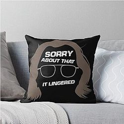 Jackson Lamb - Slow Horses Throw Pillow