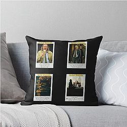 Slow Horses Sticker Set T-Shirt Throw Pillow
