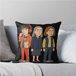 Superspies: Slow Horses Throw Pillow