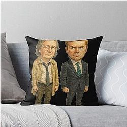 TV Mavericks: Slow Horses Throw Pillow