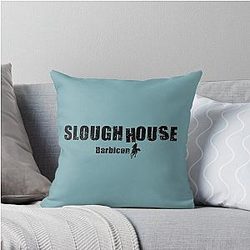 Slow Horses House Throw Pillow