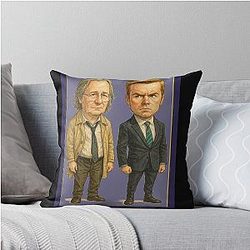 TV Mavericks: Slow Horses Throw Pillow
