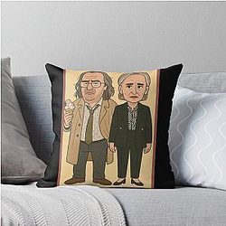 TV Mavericks Slow Horses Throw Pillow
