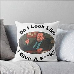 Slow Horses by Mick Herron Jackson Lamb Adult Humour Throw Pillow
