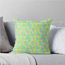 Slow Horses Funny Horse Lover Gift Throw Pillow