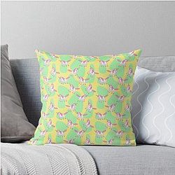 Slow Horse Lover Equestrian Sports Gift Throw Pillow