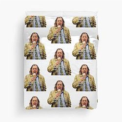 Slow Horses Jackson Lamb T-Shirt Duvet Cover