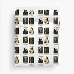 Slow Horses T Shirt Duvet Cover