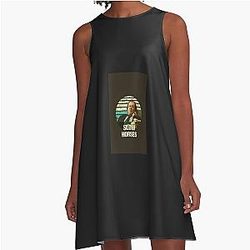 Jackson Lamb from Slow Horses iPhone case A line dress