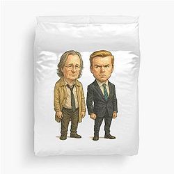 TV Mavericks: Slow Horses Duvet Cover