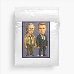 Mavericks: Slow Horses Duvet Cover
