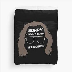 Jackson Lamb - Slow Horses Duvet Cover
