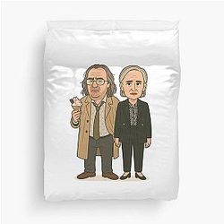 TV Mavericks: Slow Horses Duvet Cover