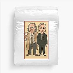 TV Mavericks: Slow Horses Duvet Cover