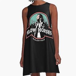 Slow Horses by Jackson Lamb The Park Dress