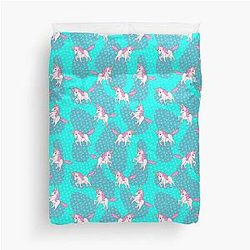 Slow Horse Lover Equestrian Sports Gift Duvet Cover