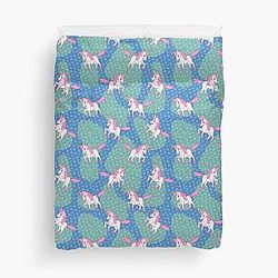 Slow Horses Equestrian Sports Gift Duvet Cover