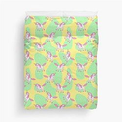 Equestrian sporting horse lover Duvet Cover