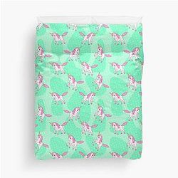 Slow Horse Lover Equestrian Sports Gift Duvet Cover