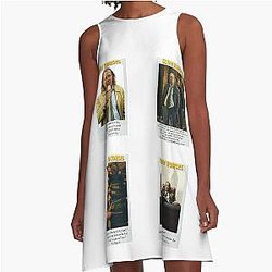 Slow Horses Sticker Set A-Line Dress