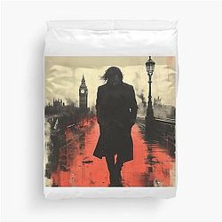 Slow Horses Duvet Cover