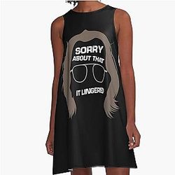 Jackson Lamb - Slow Horses Aline Dress