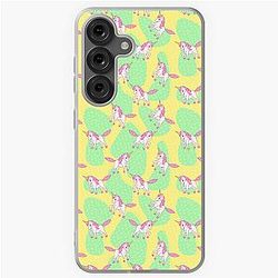 Slow Funny Horse Lover Equestrian Sports Gift Samsung Galaxy Soft Case