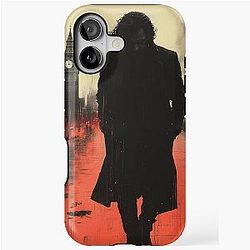 Slow Horses, Fan made art, iPhone Tough Case